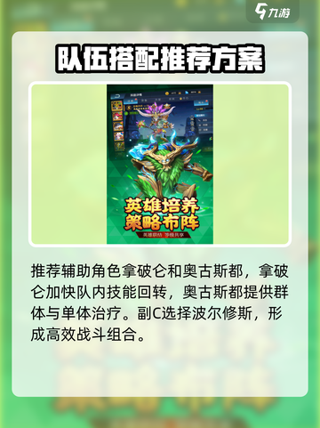 联盟契约阵容怎么搭配介绍截图3