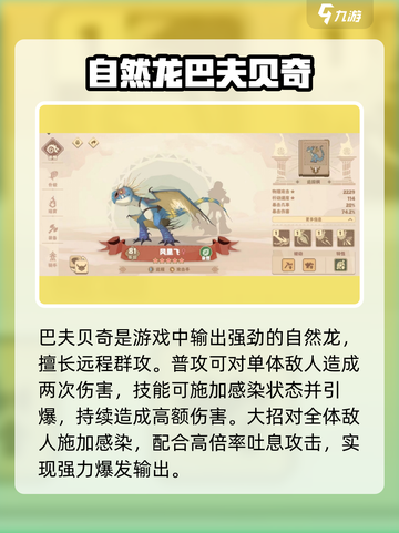 🔥《驯龙高手旅程》自然龙TOP榜！🌿这些龙强到离谱💥截图2