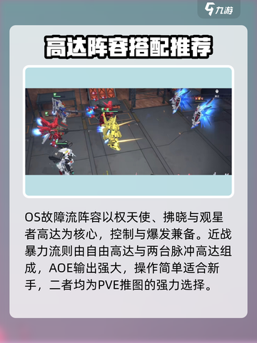 高达钢铁之诗进阶搭配一览介绍截图3