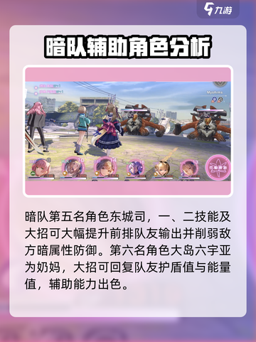 🔥炽焰天穹暗队阵容搭配攻略，轻松躺赢的秘密武器！截图4