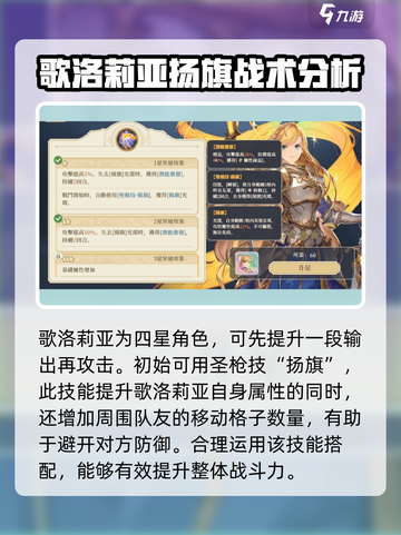 铃兰之剑格洛丽亚怎么样介绍截图2