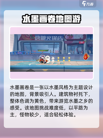 超时空跑跑地图大起底💥，玩家必看🔥！截图4