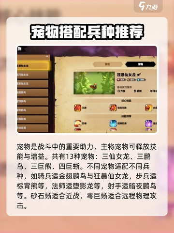 万龙觉醒宠物攻略分享介绍截图2