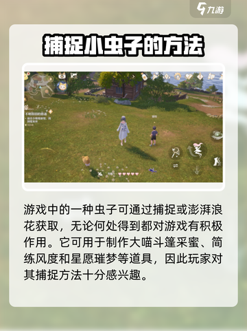 无限暖暖抓布布虫方法是怎样的介绍截图3