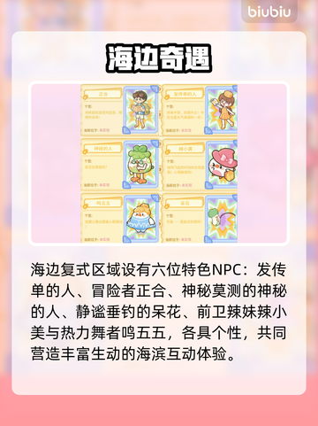 🎮菜鸡逆袭！全角色秘辛大公开🔥截图5
