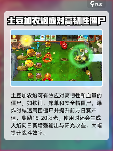 植物大战僵尸：土豆加农炮🔥效果炸裂！💥截图3