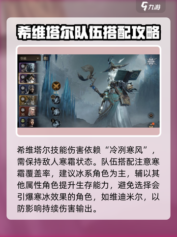 龙息神寂冰队阵容推荐介绍截图4