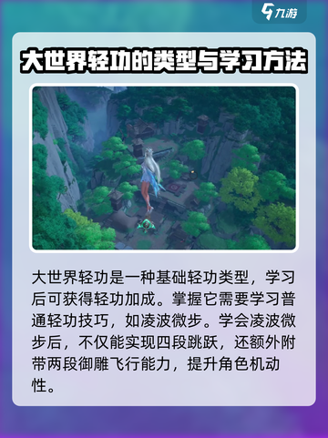 仙剑世界轻功怎么玩介绍截图2