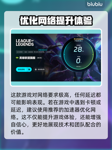 LOL延迟高？这款加速工具🔥让你畅爽游戏！📈截图5