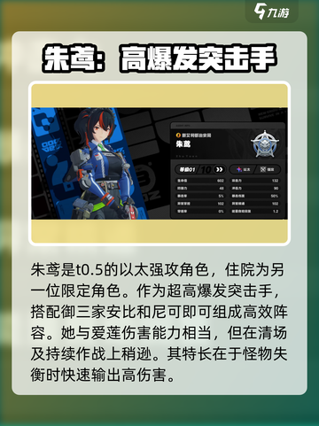 绝区零🔥超全角色图鉴，热门角色推荐不容错过！截图3