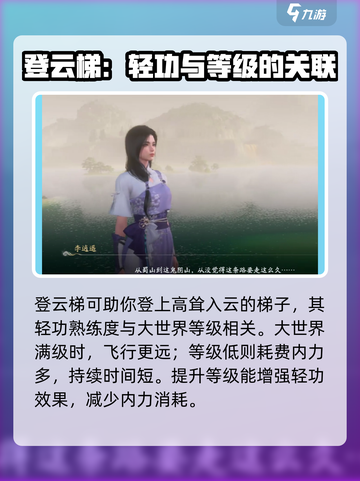 仙剑世界轻功怎么玩介绍截图4