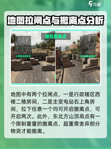 三角洲行动零号大坝撤离点在哪介绍截图5