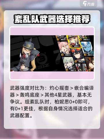 绝区零柏妮思驱动盘推荐介绍截图5