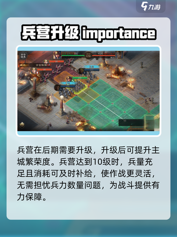三国志战棋版兵营有什么作用介绍截图4