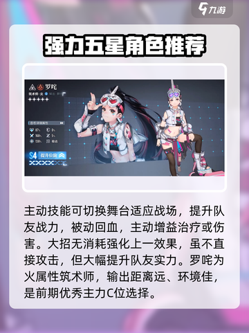 白荆回廊预抽卡活动选择攻略介绍截图4
