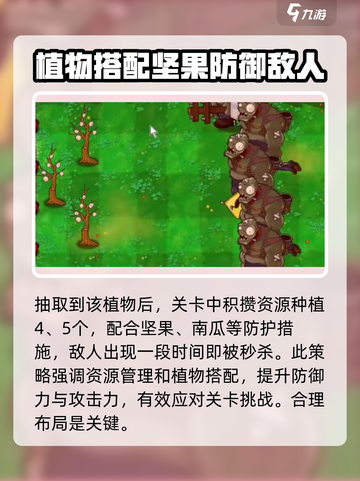 植物大战僵尸抽卡版炼狱卡图鉴介绍截图4