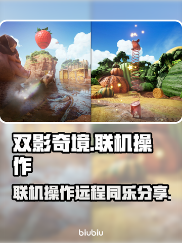 双影奇境联机攻略💥远程同乐分享🎮截图1