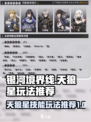 银河境界线天狼星技能介绍