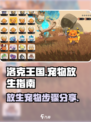 洛克王国世界怎么放生宠物介绍