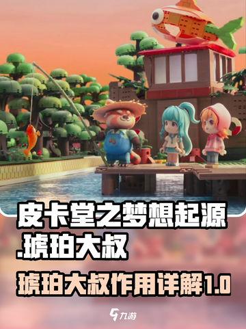 皮卡堂之梦想起源琥珀大叔详解介绍截图1