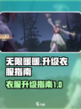 无限暖暖升级什么衣服介绍