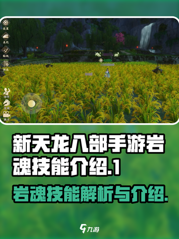 新天龙八部手游岩魂技能🔥超强解析来了！截图1