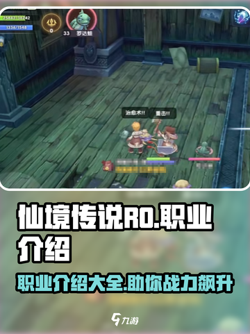 仙境传说RO新启航🔥职业大全揭秘！✨截图1