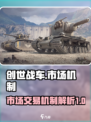 创世战车市场怎么卖东西介绍