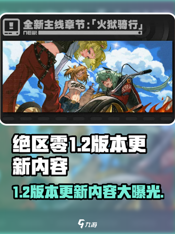 绝区零1.2版本更新🔥内容大曝光！💥截图1
