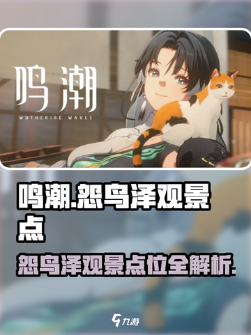 🎮鸣潮怨鸟泽隐藏观景点曝光！绝美风景不容错过！截图1