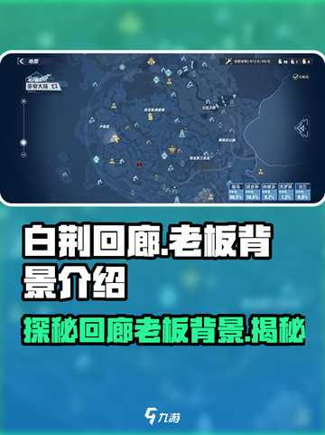 白荆回廊🔥老板竟是他？背景太深了！🎮截图1