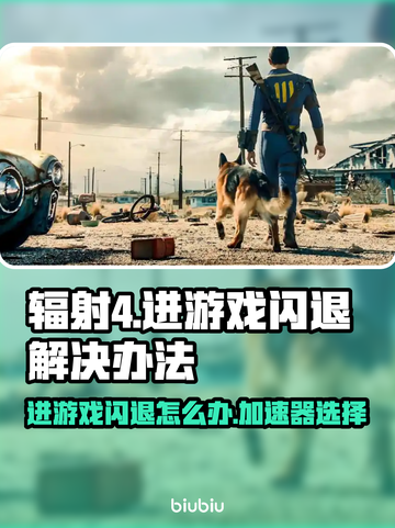 辐射4闪退？用这加速器🔥稳如泰山！🎮截图1