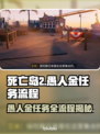 死亡岛2🔥愚人金任务全流程攻略💎轻松通关！