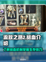 流放之路2⚡贫血机制大揭秘！玩家必看🔥