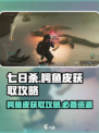 七日世界鳄鱼皮怎么获取介绍