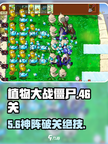 🔥植物大战僵尸46关神操作！💥截图1