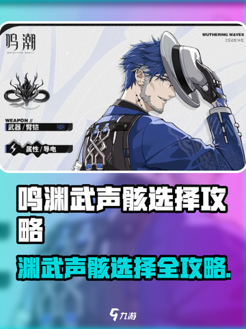 新人玩家必看！🎮鸣潮渊武声骸选择攻略🔥截图1
