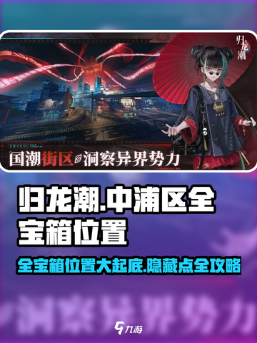 原神📍归龙潮中浦区全宝箱位置揭秘！必看🔥截图1