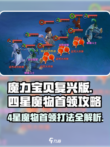 魔力宝贝复兴⭐4星魔物首领打法攻略🔥截图1