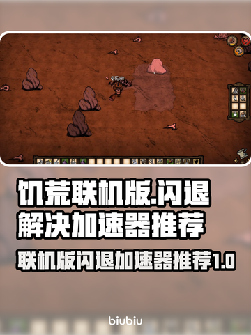 饥荒联机版🔥进房间闪退？加速器推荐⚡截图1