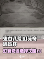 鬼谷八荒灯笼奇遇选择攻略介绍