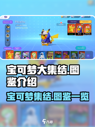 宝可梦大集结🔥图鉴大全，玩家必看㊙截图1