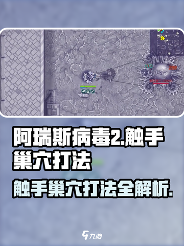 阿瑞斯病毒2🔥触手巢穴打法攻略，轻松通关秘籍！截图1