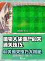 植物大战僵尸杂交版60关🔥通关秘籍💡