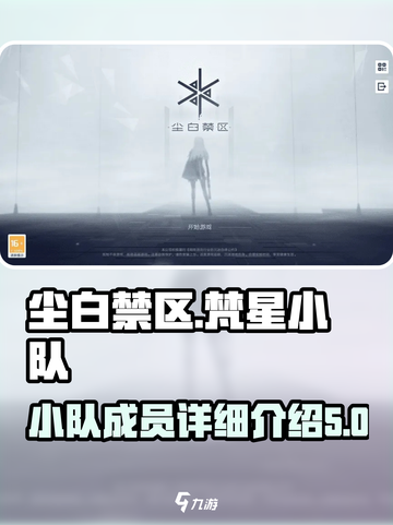 尘白禁区梵星小队有谁介绍截图1