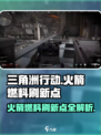 三角洲行动火箭燃料刷新点有哪些介绍