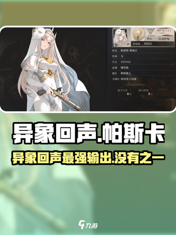 异象回声帕斯卡怎么样介绍截图1