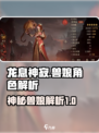 龙息神寂兽娘是谁介绍