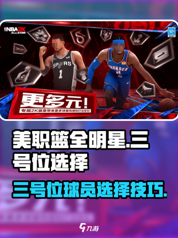 美职篮全明星街头三号位选择哪个好介绍截图1