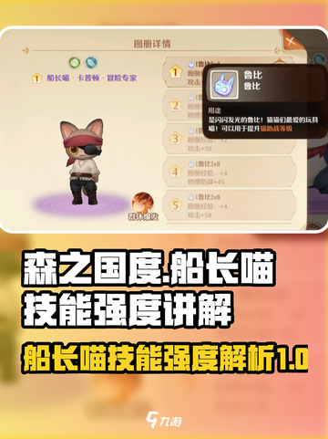 森之国度船长喵怎么样介绍截图1
